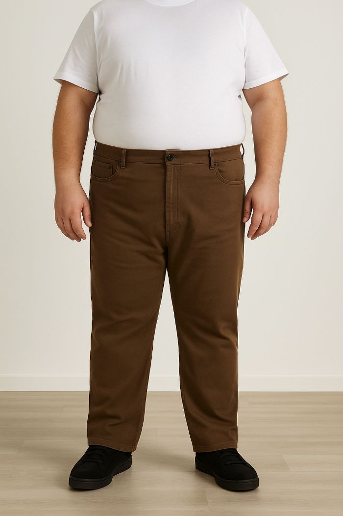 Jean marron homme ☘️