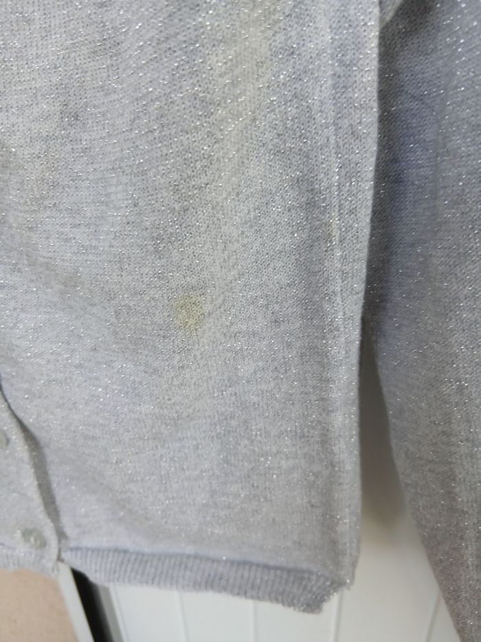 Gilet fin  filles FPC  taille 6 ans (124/133) - photo numéro 3