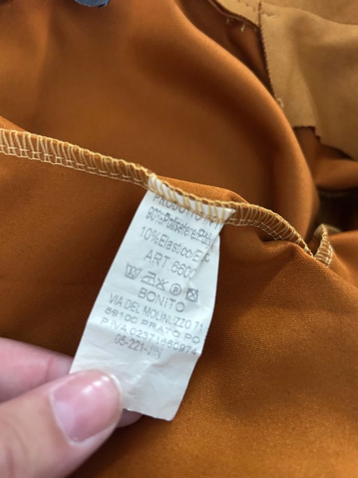 Veste femme jaune moutarde - photo numéro 6