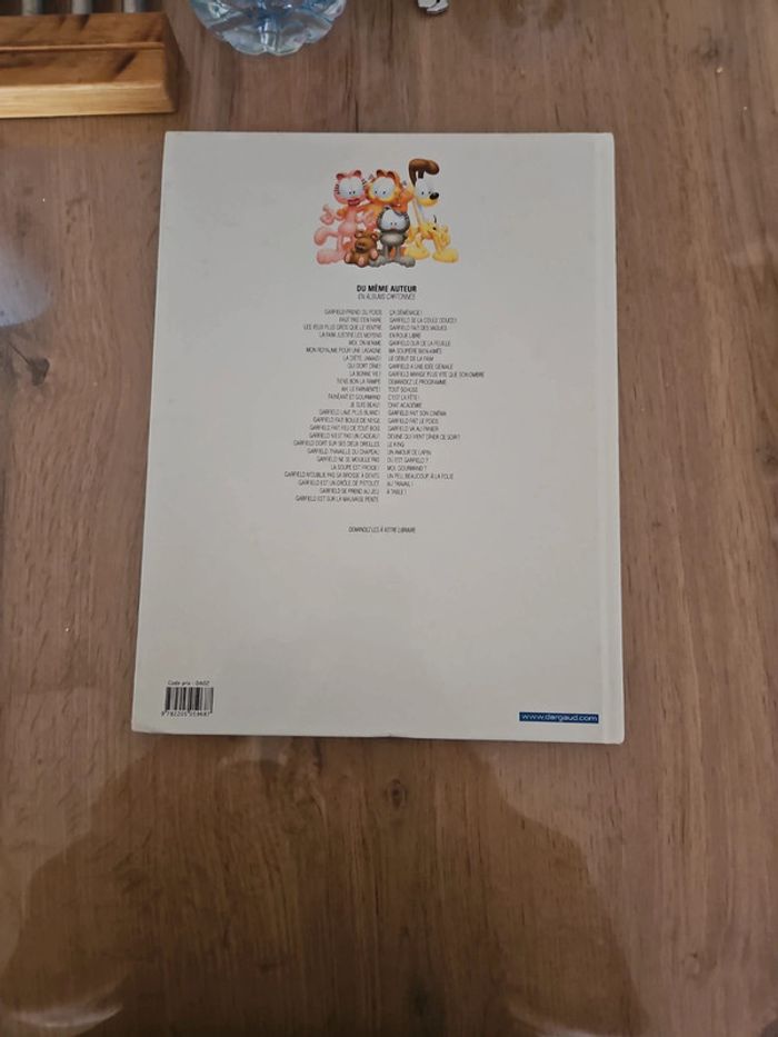 Bande dessinée Garfield - photo numéro 2