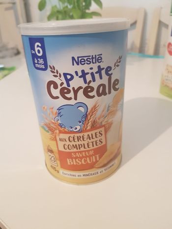 Céréale en poudre  bébé