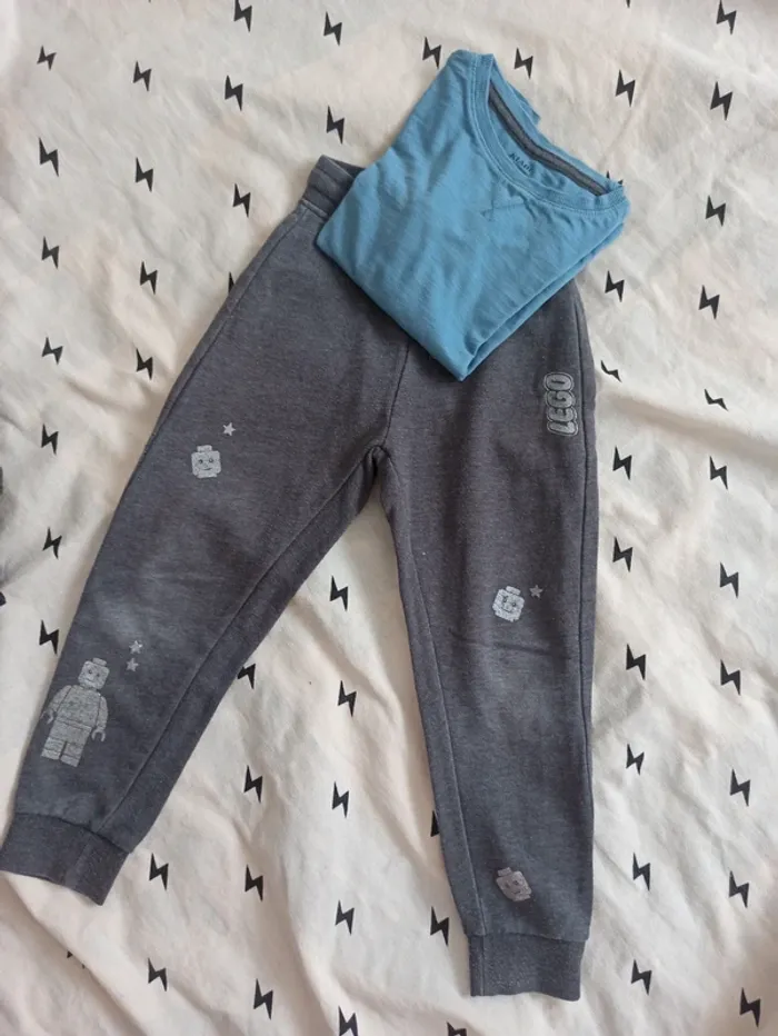 Lot idéal crèche-ecole long-hiver / taille 4ans / be - photo numéro 2
