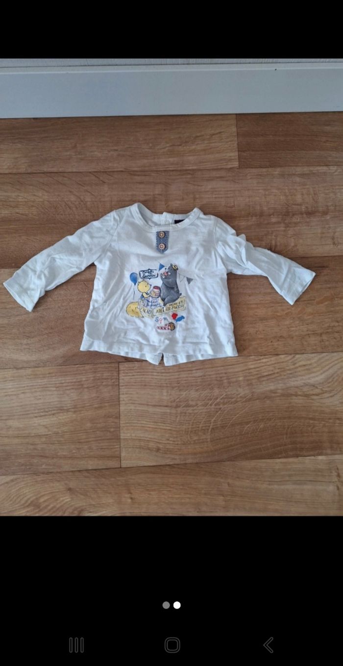 Lot de vêtements sergent major 6 mois garçon - photo numéro 5