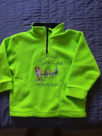 Pull polaire 4 ans