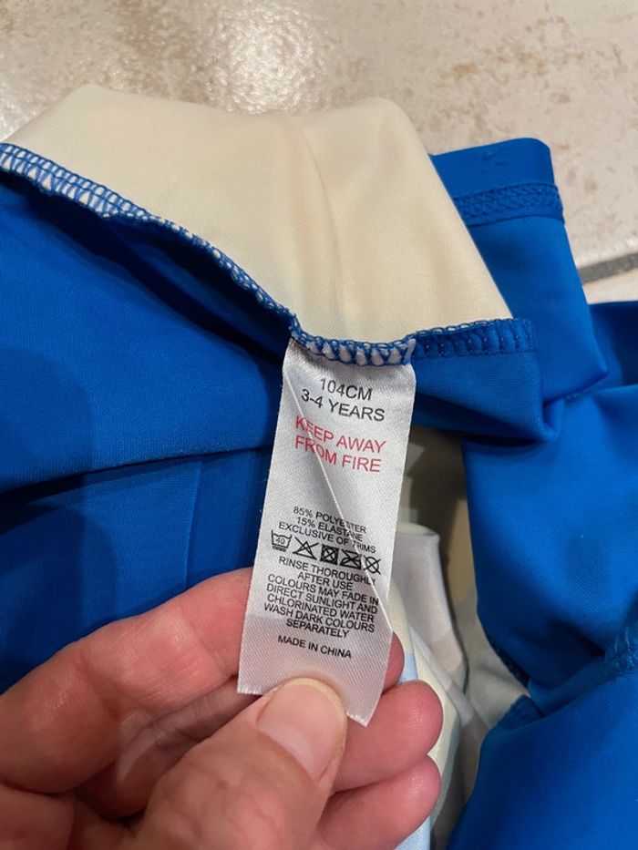 Combinaison UV Oua-Oua 3-4ans - photo numéro 3