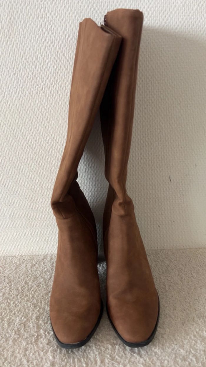 Bottes camel - photo numéro 3