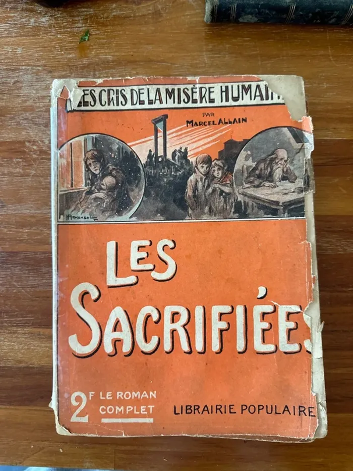 Lot de 12 livres les cris de la misère humaine - photo numéro 3