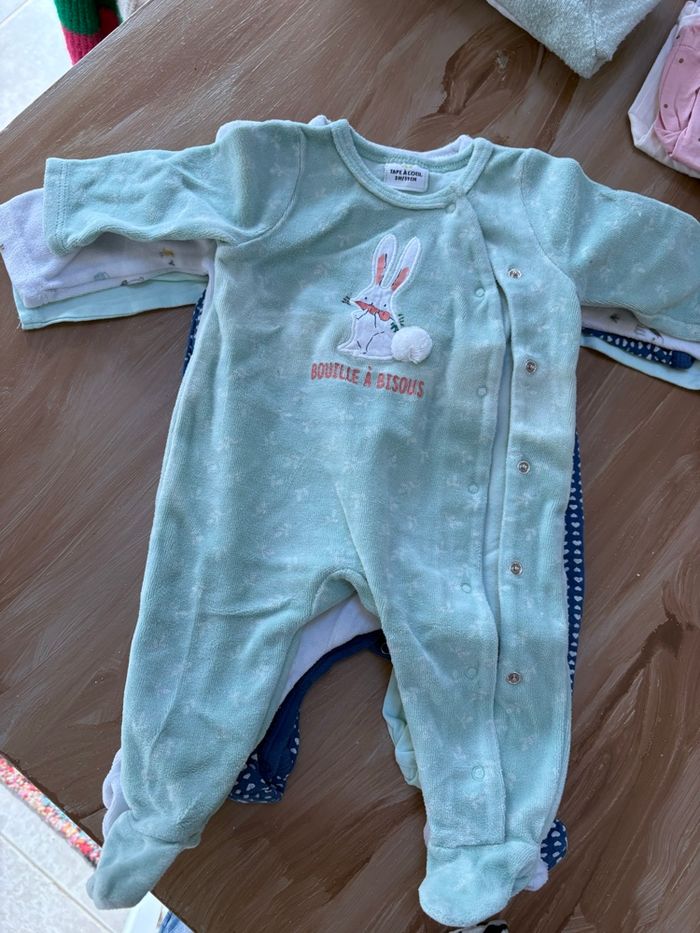 Lot de 7 pyjamas 3 mois - photo numéro 5