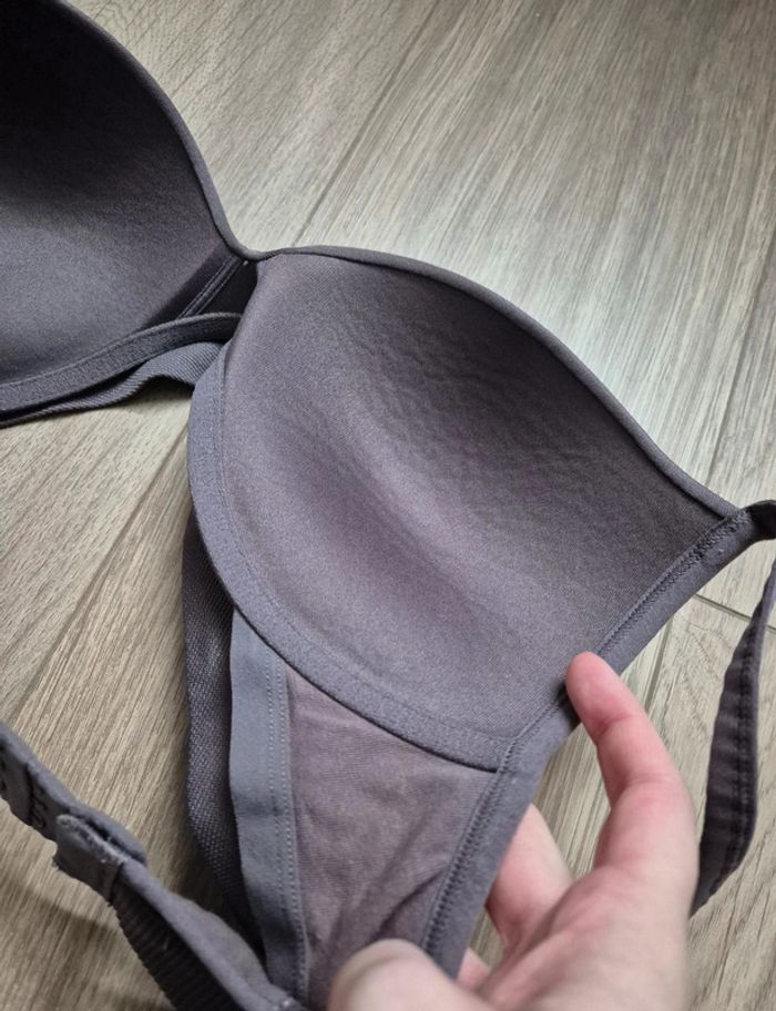 Soutien gorge gris h&m push up - photo numéro 4
