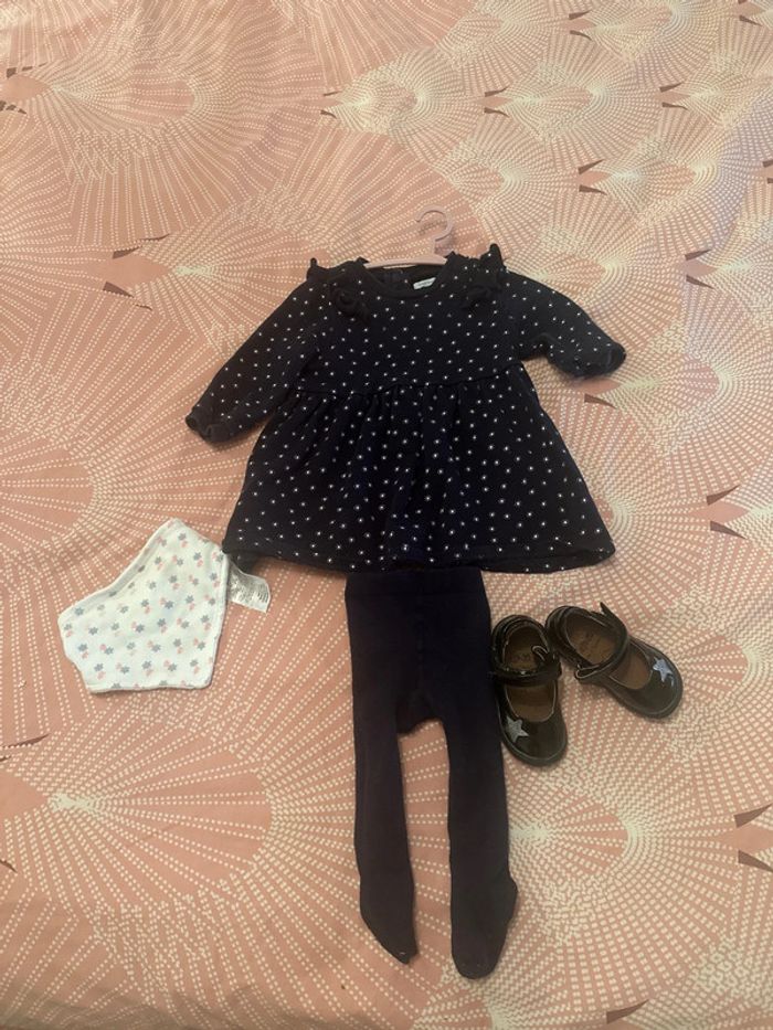 Ensemble robe chaussures