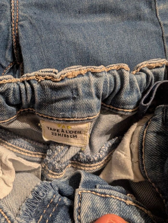 Lot pantalon fille - photo numéro 5