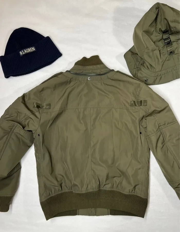 Veste pilote bombardier Ralph Lauren - photo numéro 7