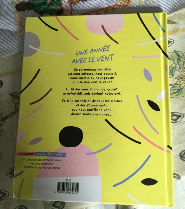 une année avec le vent - photo numéro 2