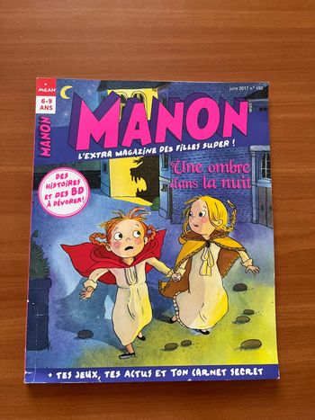 Revue Manon éditions Milan