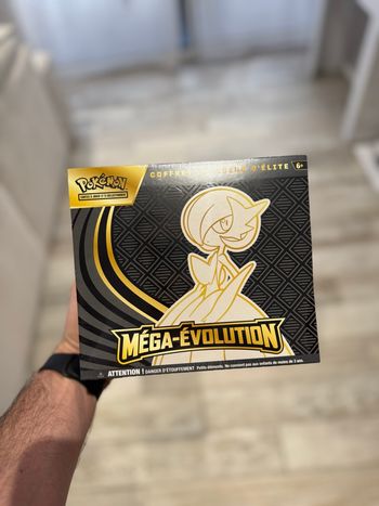 Coffret Dresseur d'Élite Pokémon Méga-Gardevoir – Neuf Scellé