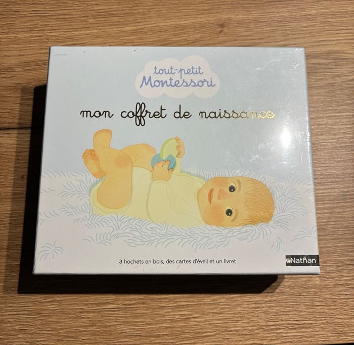 Coffret montessori