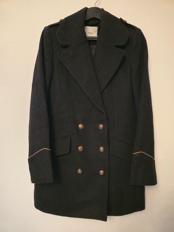 Manteau officier Mango