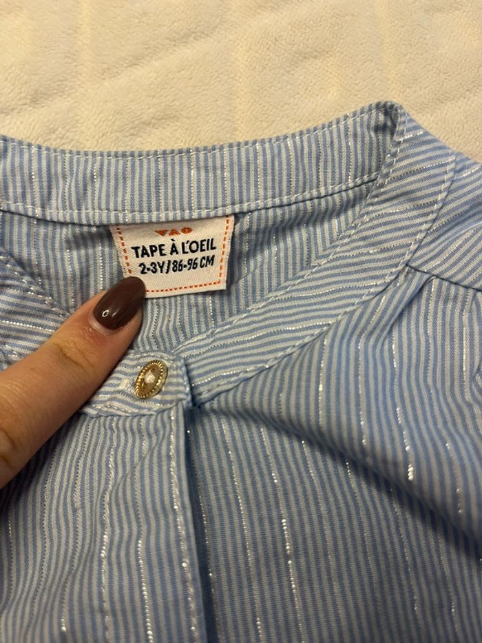 Chemise sans manche - photo numéro 4