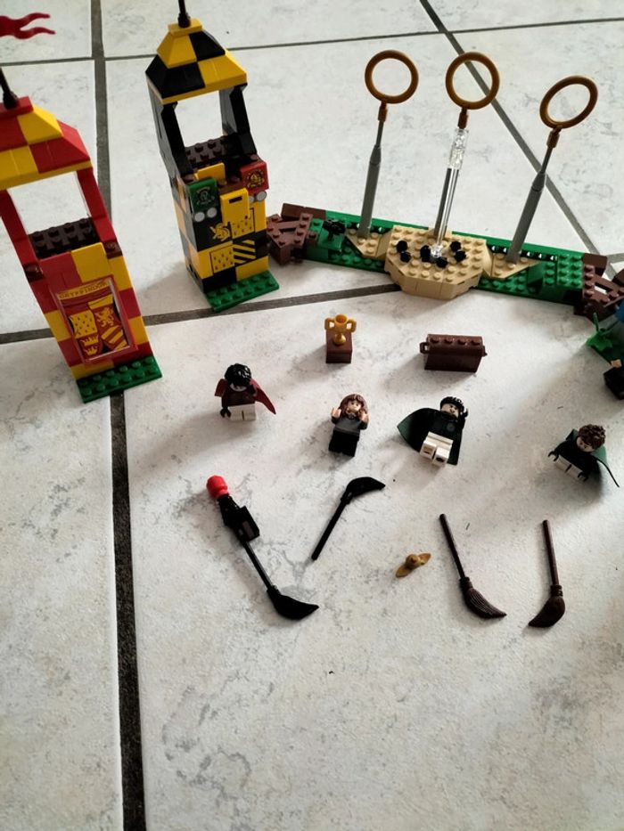 LEGO harry potter 'le match de quiddtch' - photo numéro 7