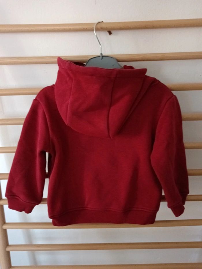 Sweat a capuche kiabi tres chaud - photo numéro 4