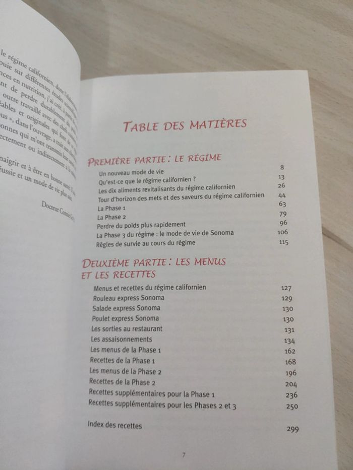 Livre grand format le régime Californien perdez du poids pour toujours Guttersen - photo numéro 7