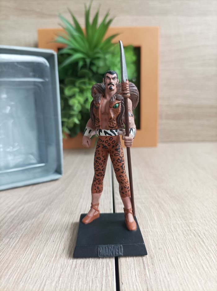 Figurine Kraven Hunter Marvel Comics Eaglemoss Super Hero - photo numéro 2