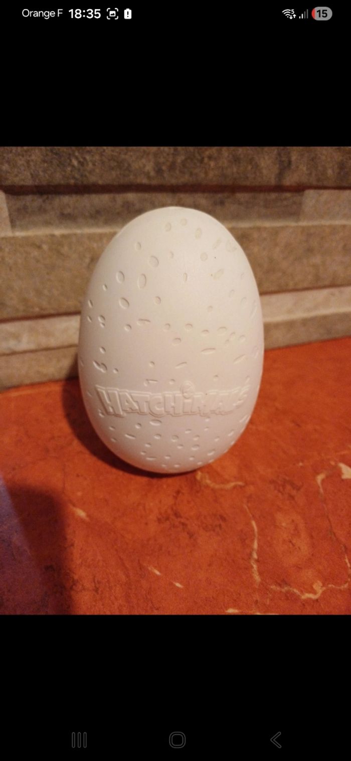 Porte clés hatchimals - photo numéro 4