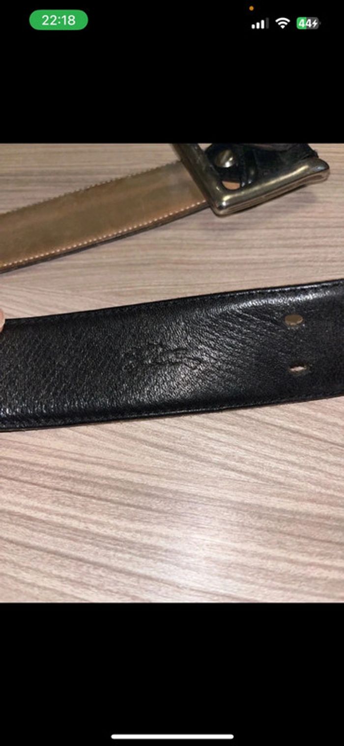 Ceinture longchamp ( lire annonce ) - photo numéro 3