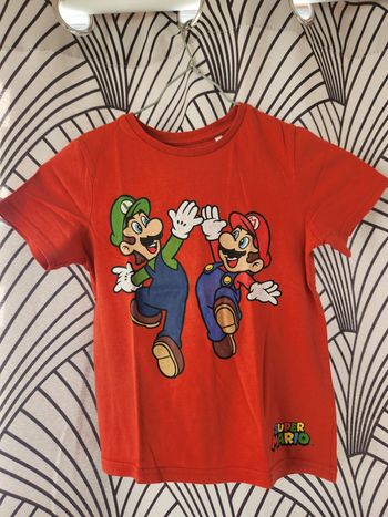 Tee-shirt Mario