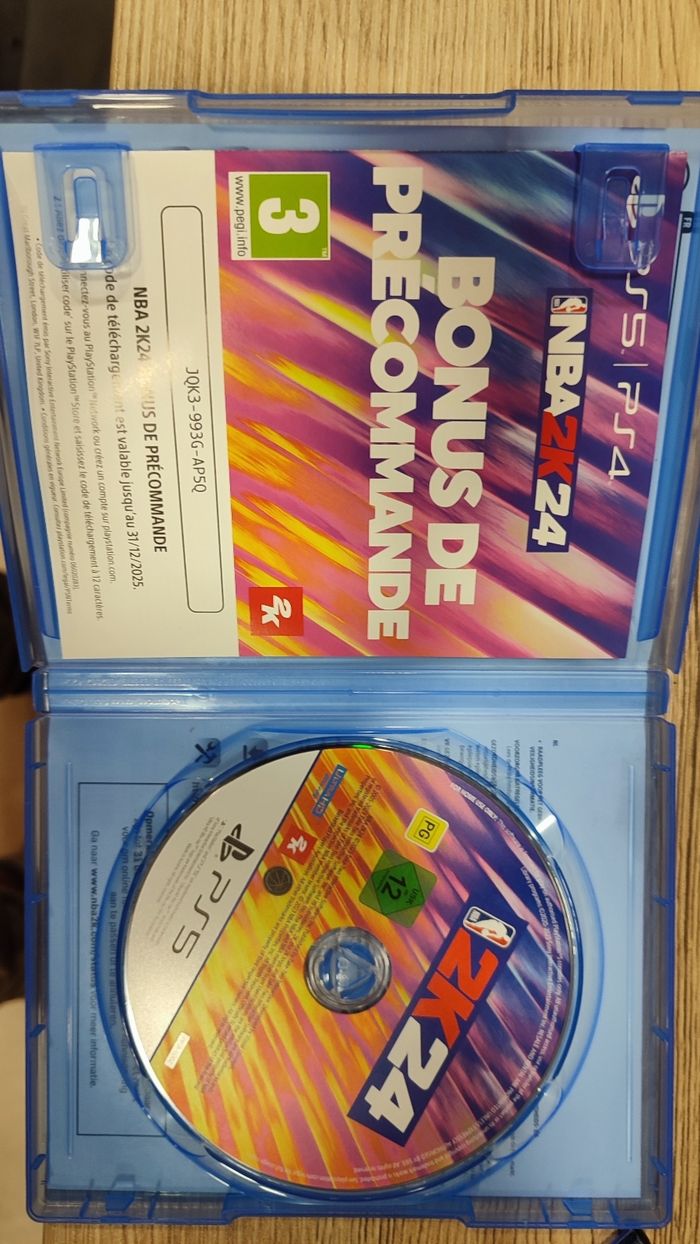 NBA 2k24 PS5 - photo numéro 2