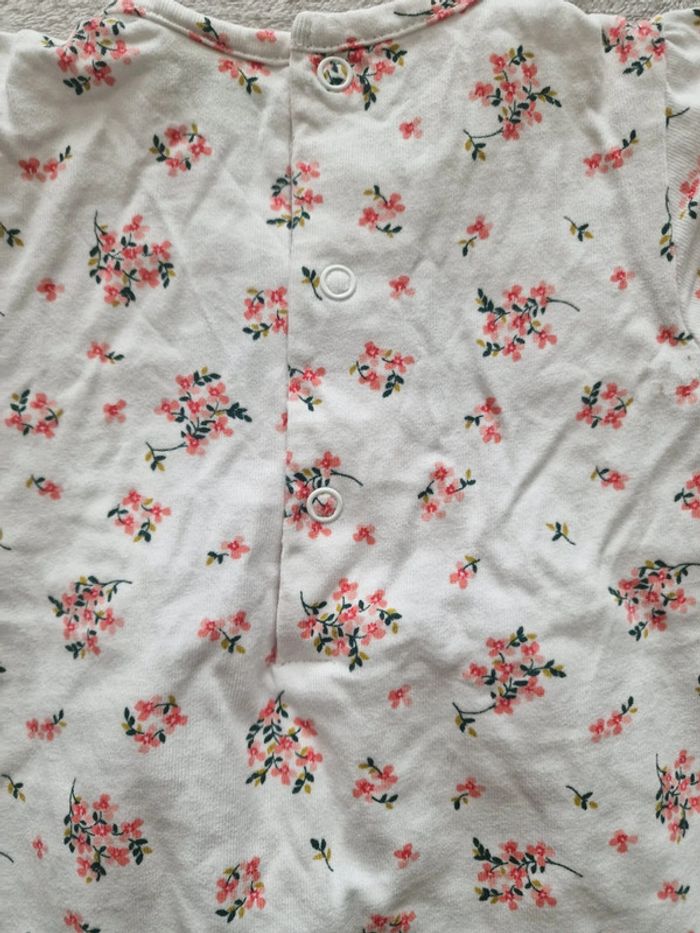 Combicourte écru à fleurs - 18M - TAO (BE) - photo numéro 9