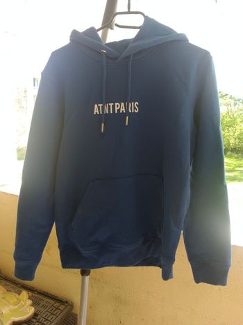 Pull a capuche 