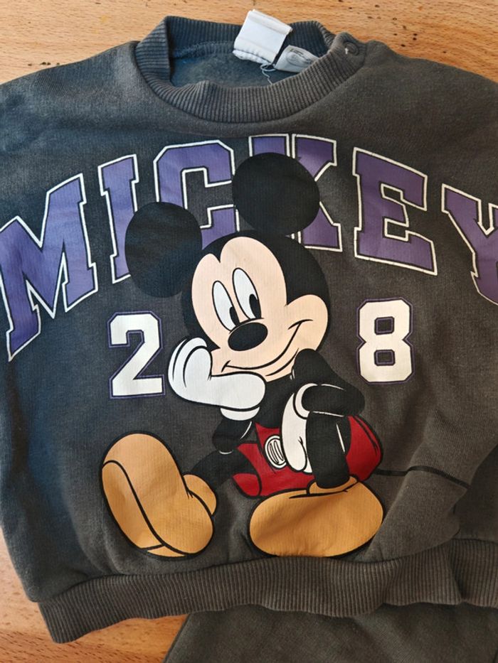 Ensemble jogging Mickey - photo numéro 2