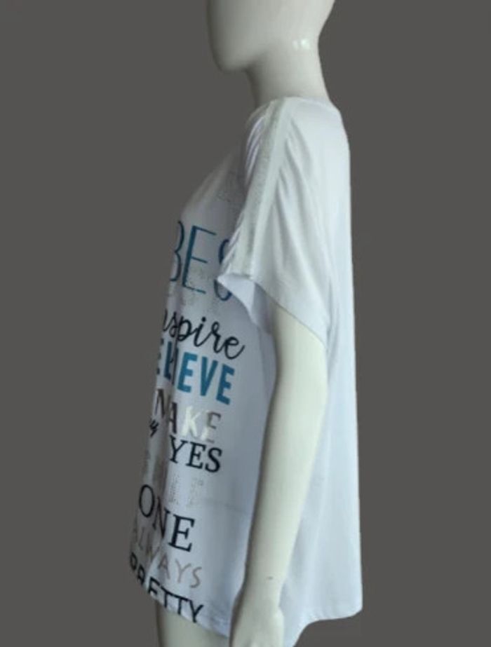 T shirt blanc Christine Laure 49.95€ - photo numéro 4