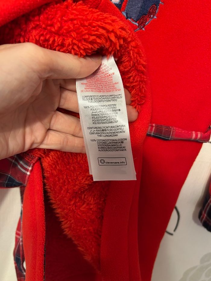 Peignoir Noël 3 ans garçon - photo numéro 3