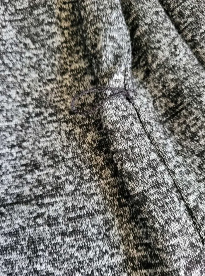 Gillet moelleux gris Etam taille S Femme - photo numéro 7