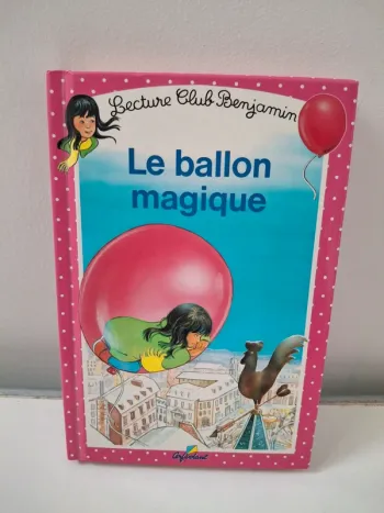 Livre Le ballon magique
