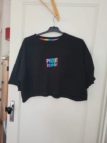 Crois top primark,