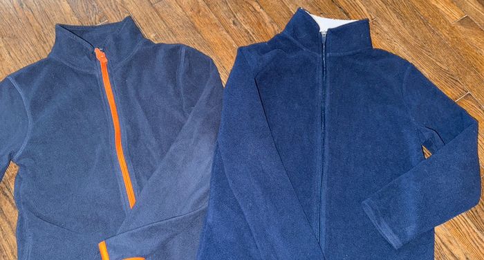 Lot 2 polaires in extenso Kiabi 10 ans - photo numéro 2