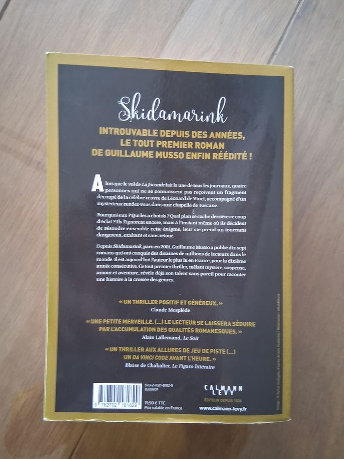 Livre Musso Skidamarink - photo numéro 2