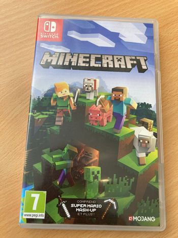 Minecraft avec Super Mario Mash-up Nintendo Switch