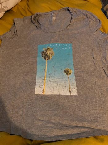 T shirt manches courtes femme 44/46 esmara