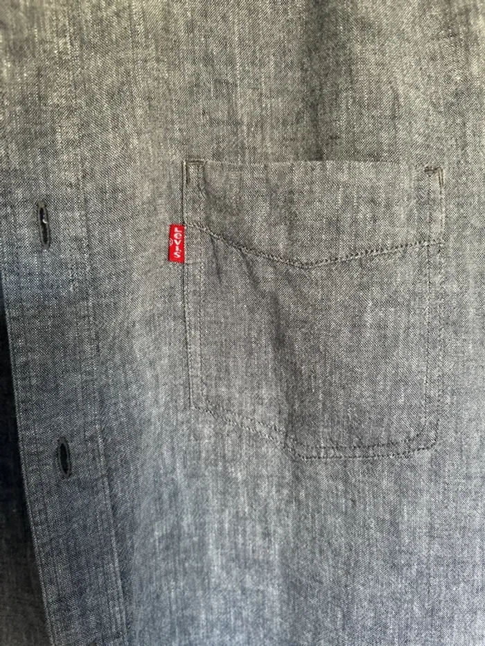 Levi’s chemise Lin / coton - photo numéro 3
