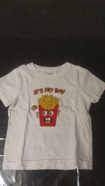 T shirt orchestra 4 ans