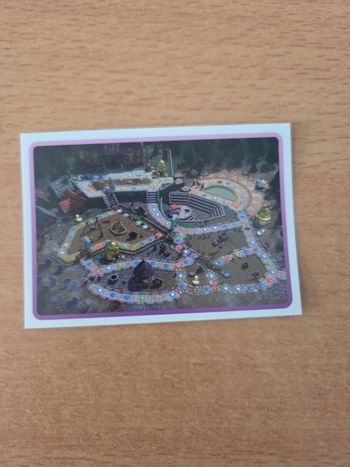 Carte Panini officielle de la collection Super Mario
