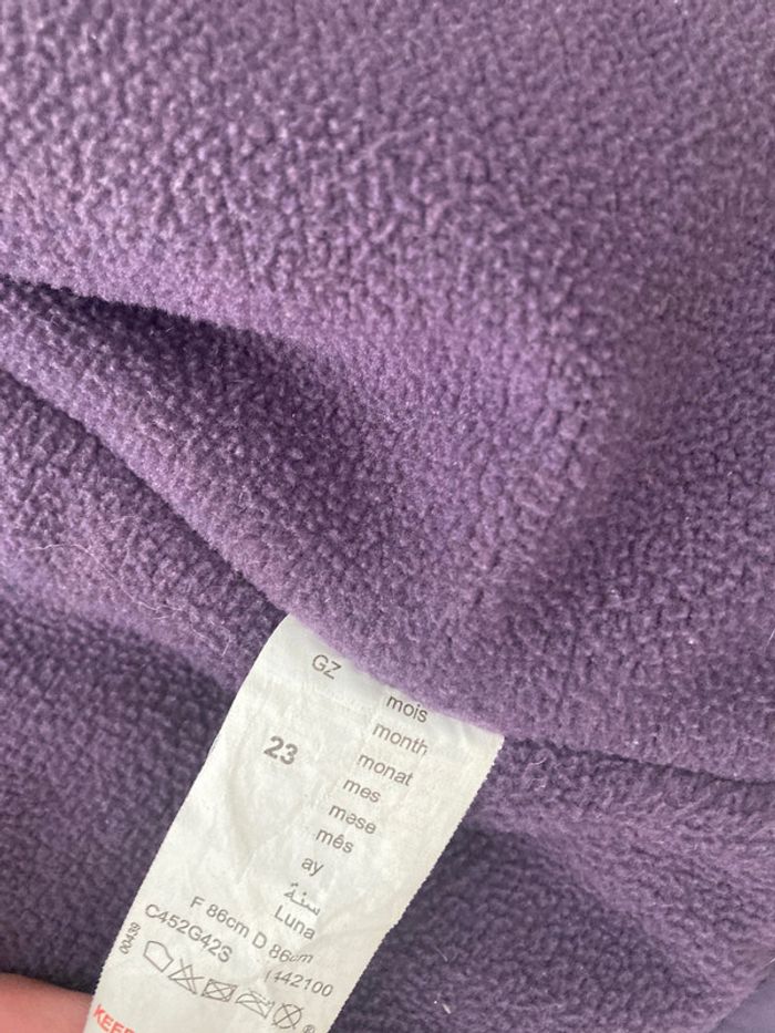 Manteau doudoune enfant bébé 18 24 mois - photo numéro 5