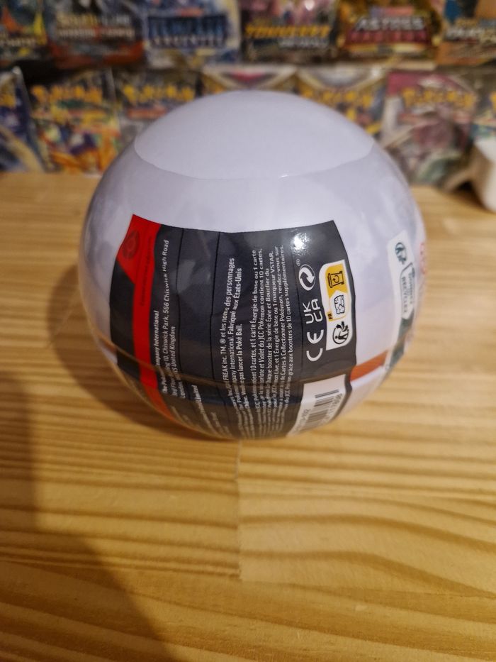 Pokémon Pokéball honor ball - photo numéro 2