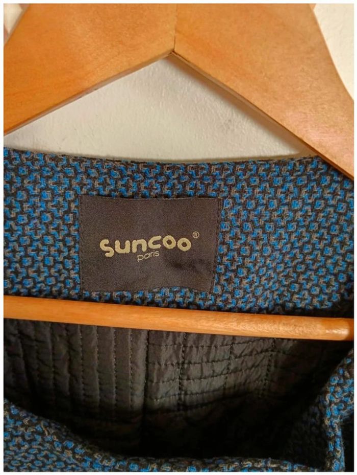 C31 veste bleu Suncoo T3 - photo numéro 3