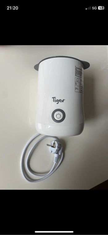 Chauffe biberon Tigex