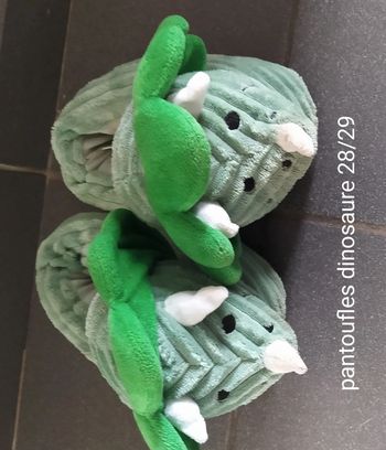 Pantoufles dinosaure 28/29